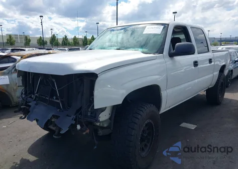 2006 Chevrolet Silverado 1500 Lt2 from USA, damaged, VIN 2GCEC13TX61161977